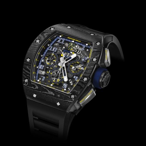 Replica Richard Mille 2015 RM 011 FELIPE MASSA Carbon Men Watch